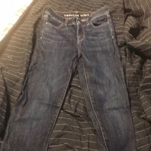 American eagle hi rise jegging